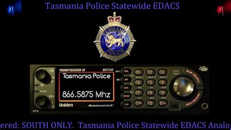 Public Safety. . Tasmania police scanner north west